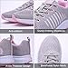 CAMEL CROWN Trail Running Shoes Women Breathable Mesh Tennis Shoes Super Lightweight Comfortable Walking Sneakers Casual Non-Slip Athletic Shoes for Women