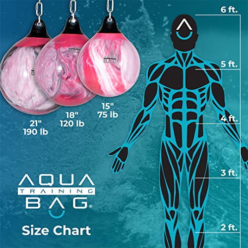 Aqua Training Bag 21 Inch, 190 Pound Heavy Bag (Black Eye) Pricepulse