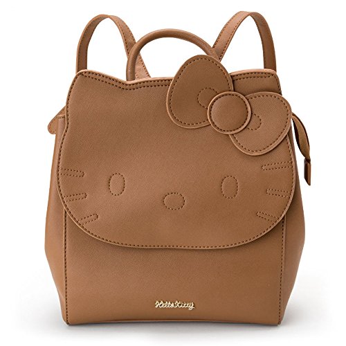 hello kitty leather backpack