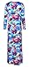 Lovaru Women's New Colorful Dyeing Bikini One Piece Swimsuit+Ponchos Cover Ups, Blue, X-Large