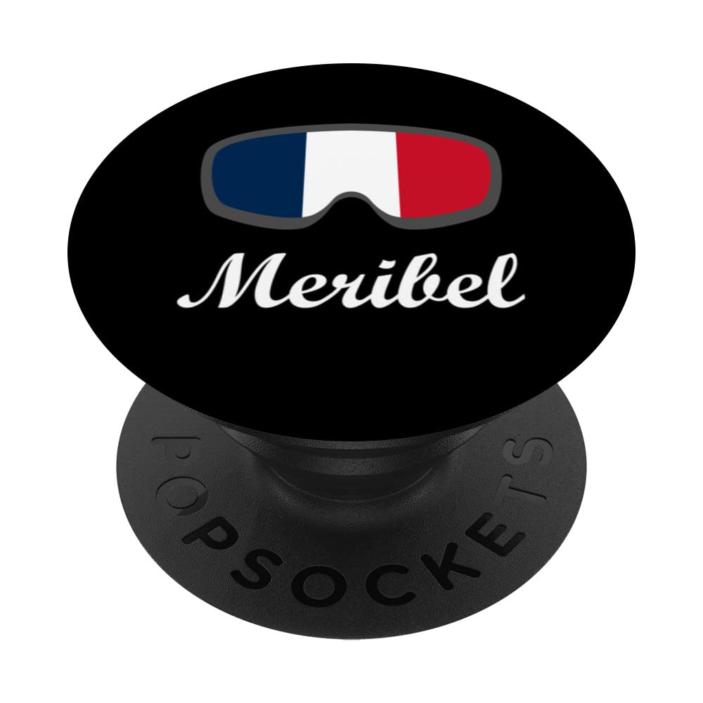 Meribel Ski Goggles France PopSockets Swappable PopGrip