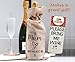 Saucey Socks If You Can Read This Please Bring Me Coffee, Beer, Wine, Socks Men Women, Luxury Cotton, Great Gift (Medium, Wine - Pale Grey)