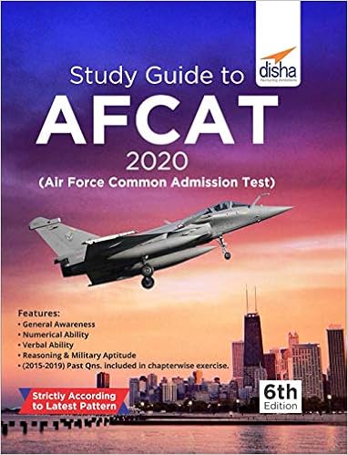 Study Guide to AFCAT