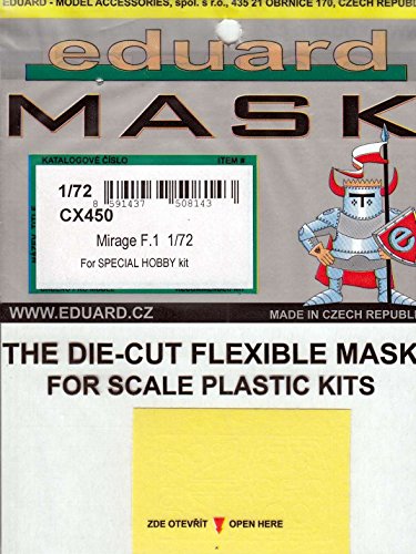 Eduard Masks 1:72 - Mirage F.1