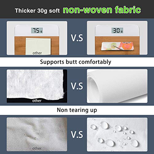 3 Toliet+Seat+Covers+Waterproof+Individually