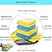 Fireflywill Car Microfiber Towel, Professional Grade Premium Microfiber Towels Drying Absorber Car Polishing Waxing Cleaning Detailing Cloth 840gsm, 12Inch x 16Inch (Pack of 2)