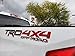 EyeCatcher Pro Series Tailgate Letter Inserts fits 2014-2020 Toyota Tundra (Pro Gloss Red)