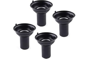 CICITREE 4pcs Carburetor Vacuum Piston Plunger Memrane Diaphragm Fit For Honda GL1200 Goldwing 1984-1987