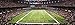 MasterPieces NFL Panoramics 1000 Puzzles Collection - New Orleans Saints NFL Panoramics 1000 Piece Jigsaw Puzzle
