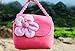 Bundle Monster Cute 2pc Little Girls Fashionable Fun Candy Colored Flower Handbag Set