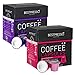 40 Bestpresso Nespresso Compatible Gourmet Coffee Capsules - Nespresso Pods Alternative: INTENSO Blend and LUNGO Blend (High Intensity) Natural Espresso Flavor - Certified Genuine Espresso