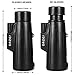 OMZER 10x42 High Power Monocular Telescope BAK4 FMC Prism, Compact HD Waterproof Monoculars with Low Night Vision for Kids Adults Bird Watching Travelling Hunting Camping Hiking Outdoor Sports