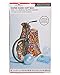 American Greetings Multicolor Dots Jumbo Plastic Gift Bag