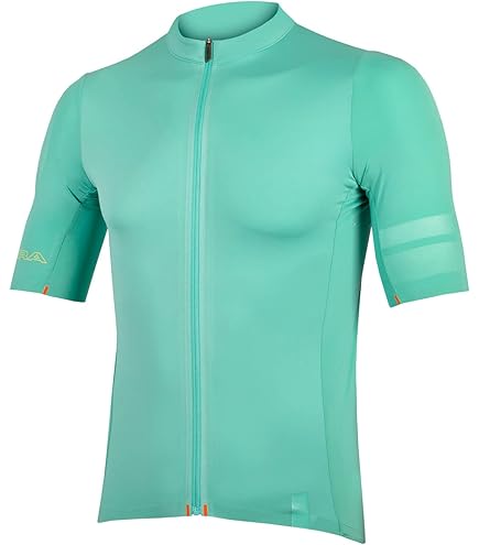 Endura Mens Fs260 Road Cycling Jersey Yellow Endura FS260-Pro S/S