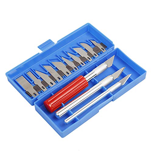 CCTREE 23 Piece 3D Print Tool Kit,3D Print Accessories for Cleaning