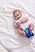 aden by aden + anais Swaddle Baby Blanket; 100% Cotton Muslin; Large 44 X 44 inch; 4-pack; dashing - stars