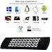 SZILBZ MX3 Pro Backlight Air Remote Mouse,Android TV Remote Control,IR Learning Fly Air Remote Mouse for Android TV Box.HTPC.IPTV.Pad.PS3/PS4. …