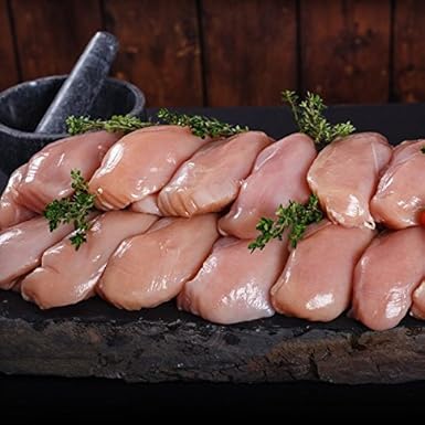 Premium Chicken Breast Fillets 5kg Protein Pack