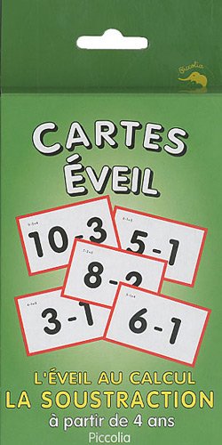 L' éveil au calcul, La soustraction