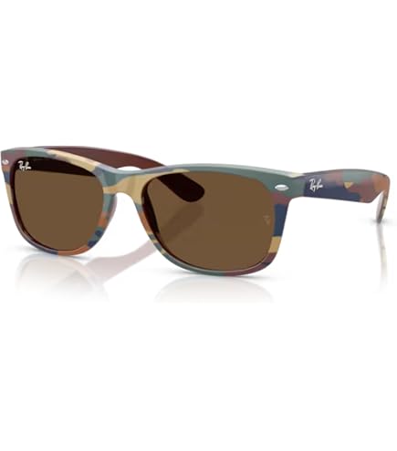 Amazon.com: Ray-Ban RB2132 New Wayfarer Gradient Unisex Sunglasses