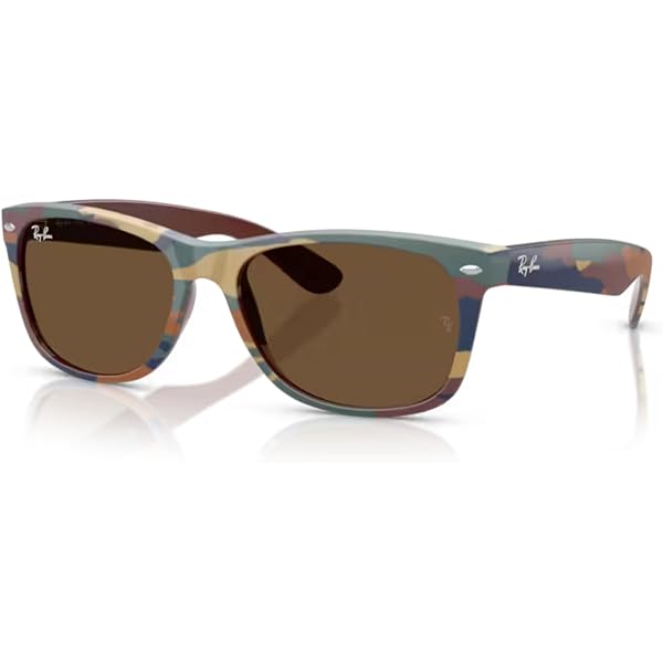 Amazon.com: Ray-Ban RB2132 901/58 55MM New Wayfarer Square