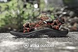 ATIKA AT-M111-DBL_Men 9 D(M) Men's Sport Sandals Maya Trail Outdoor Water Shoes M111 (True to Size)