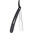 Diane Classic Straight Razor, Black, 2 lades