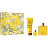 Set Versace Eros Energy 3-Piece Gift Set for Men, 3.4 Oz EDP Sp / 0.17 Oz EDP Sp / 5.0 Oz Shower Gel