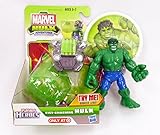 Marvel Playskool Super Hero Adventures Fist-Smashing Hulk