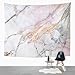Emvency Tapestry Pink White Marble Pattern with High Resolution Gray Black Home Decor Wall Hanging for Living Room Bedroom Dorm 60x80 Inches
