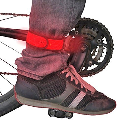 LED Safety Slap Band Armband for Cycling, Running, Jogging, and Walking - Best Reflective Flip Belt for High Visibility - Best Safety Gear for Women, Men & Kids