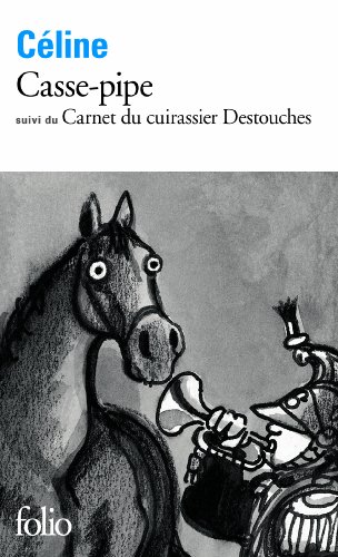 Casse-Pipe Carnet Cuir (Collection Folio) (English and French Edition)