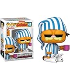 Amazon.com: Funko Pop! Comics: Garfield - Garfield, Multicolor