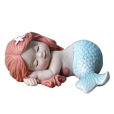 Miniature Fairy Garden And Aquarium Decorations Resin Sleeping