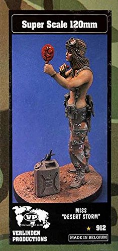 Verlinden Miss Desert Storm Military Model Kit