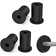 4PCS 3/4 inch starlink Wall Cable Pass Through Bushing Grommets Accessories for Cables,Star Link Cable Routing kit for starlink mounting kit,Silicone Wall Bushing for starlink dishy ethernet Cables