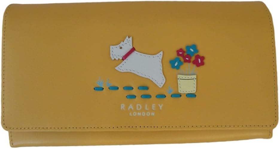 radley yellow purse