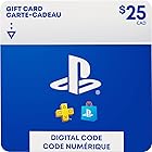 $25 PlayStation Store Gift Card - CANADA [Digital Code]
