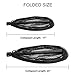 PLUSINNO Fishing Net Fish Landing Net, Foldable Collapsible Telescopic Pole Handle, Durable Nylon Material Mesh, Safe Fish Catching or Releasing(59
