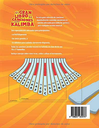 El gran libro de canciones para kalimba: Más de 100 Canciones infantiles  para kalimba en clave de C (Spanish Edition): Balinger, Thomas, Eckhoff,  Lena: 9798622934476: Books - Amazon