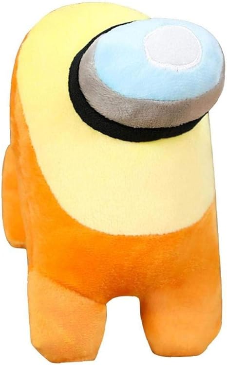 Amazon Co Jp ぬいぐるみ おもちゃ 宇宙人狼 20cm ソフトぬいぐるみ ゲームぬいぐるみ 人形 子供 ギフト イエロー ホーム キッチン