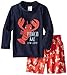Carter's Little Boys' Lobster Rashguard Set