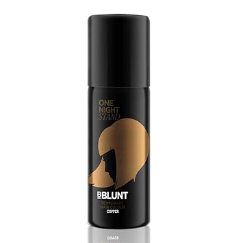 Bblunt One Night StAnd Temporary Hair Color, Copper, 51ml
