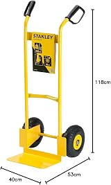Stanley General Purpose Hand Truck 200KG SXWTD-HT522 Yellow view 7