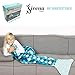 Kanguru Mermaid Tail Blanket Gifts for Girl 5 6 7 8 9 10 Year Old - Fun Gifts for Christmas and Birthday