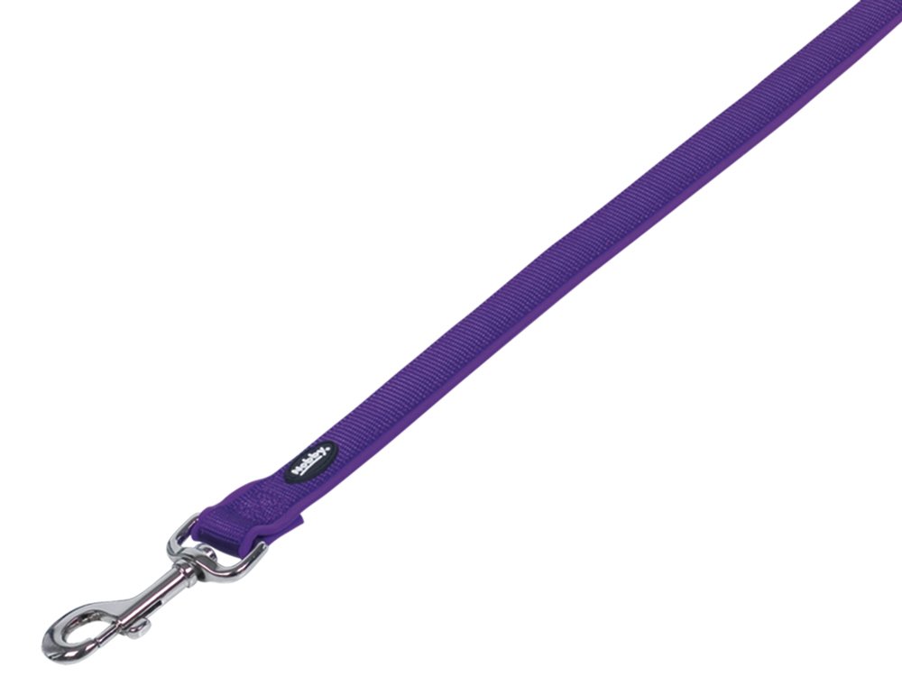 Nobby Classic Preno Dog Lead, 120 cm/20-25 mm, Purple — image 1