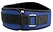 Nylon Weightlifting Belt,, Back Support for Lifting, Sizes and Colors for Both Men and Women (Blue, Small)