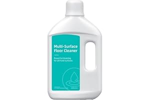 Cleaning Solution 1000ml ，Compatible for Dreame X40 Ultra/X50 Ultra/L40 Ultra/L10sPro Ultra Heat/X30 Ultra/