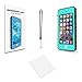 EFFUN iPhone 8/iPhone 7 Waterproof Case, Dottie Style IP68 Certified Underwater Cover Waterproof Shockproof Dustproof Dirtproof Snowproof Full Sealed iPhone Case (4.7 inch) Aqua Blue