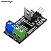 RobotDyn Transistor MOSFET DC Switch Driver Module, 1 Channel, 5V Logic, DC 24V/30A with optoisolator. for Control Power from Arduino, STM32, Raspberry pi (1 PC - Transistor MOSFET Module)